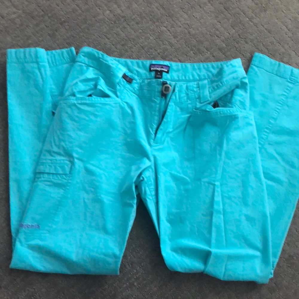 Patagonia size 8 womens climbing pants